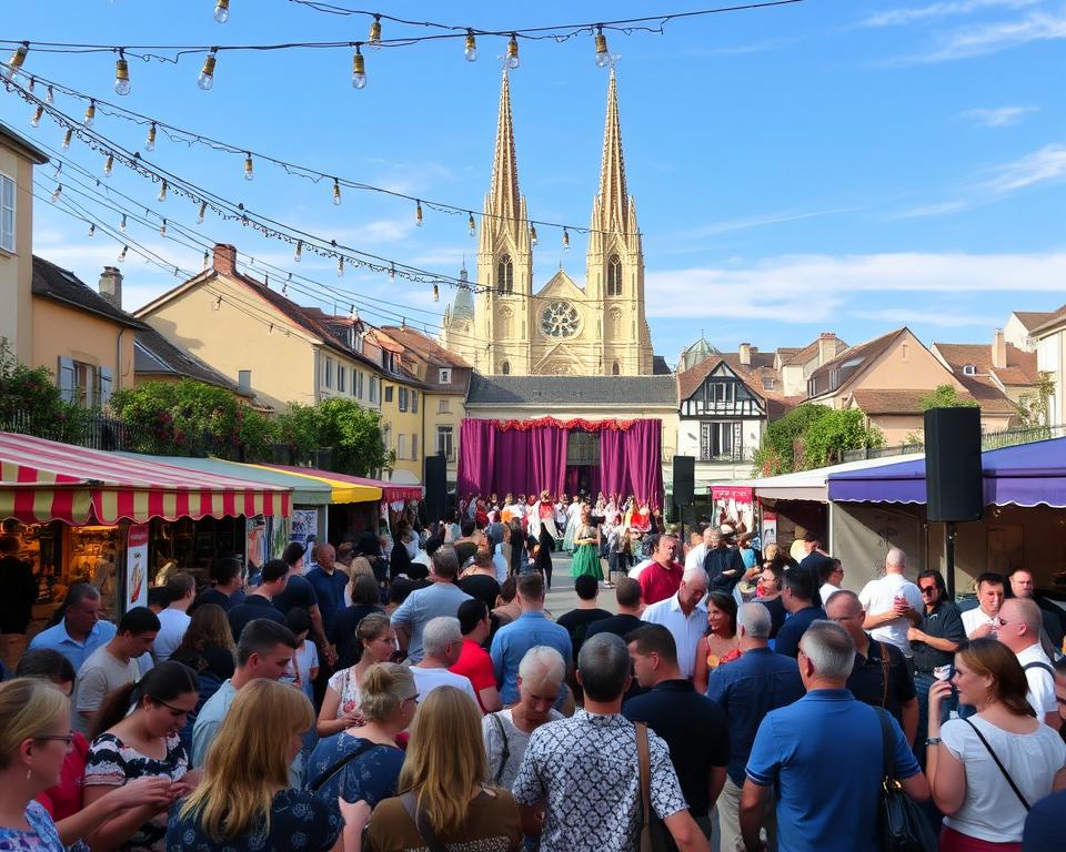 Festivals Chalons en Champagne