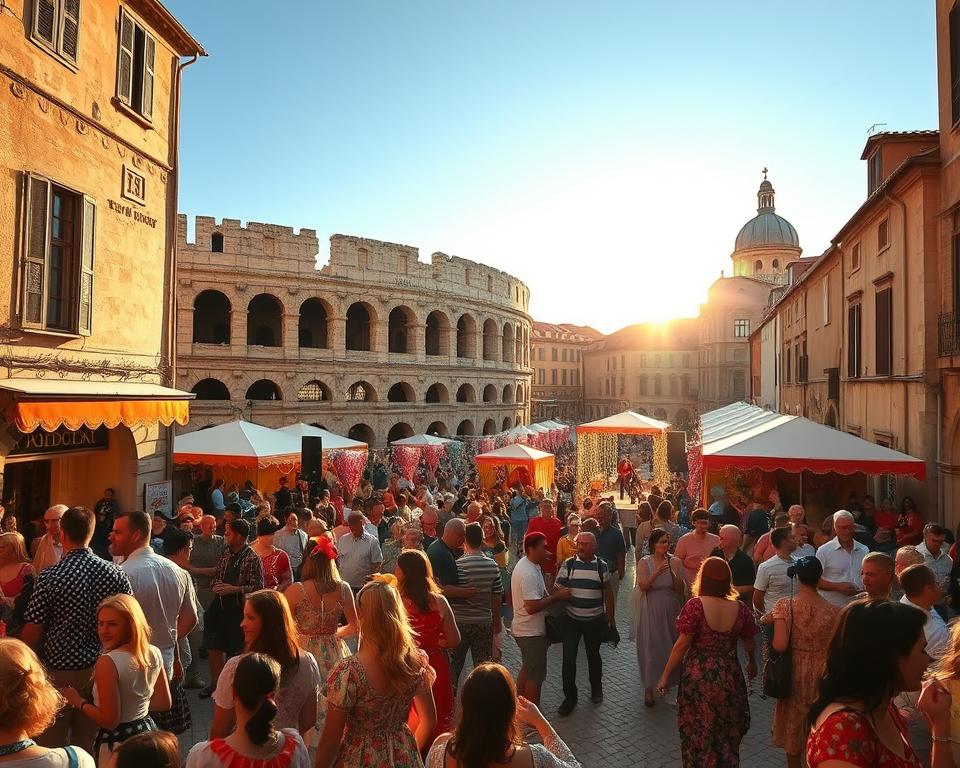 Festivals in Arles