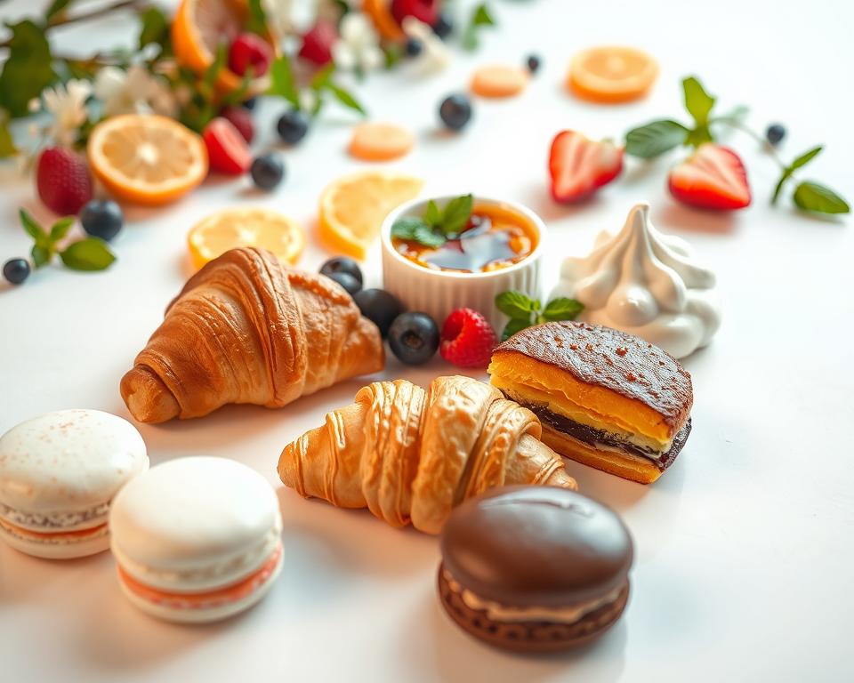 Französische Dessert Variationen