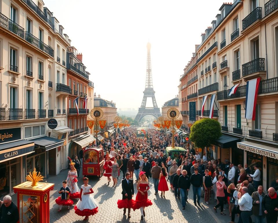 Französische Gesetzliche Feiertage