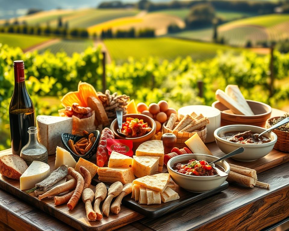 Französische Kulinarische Spezialitäten