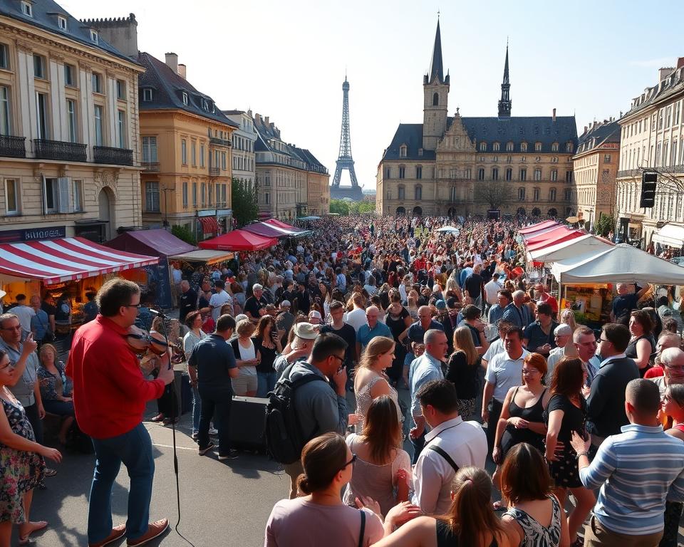 Französische Musikfestivals