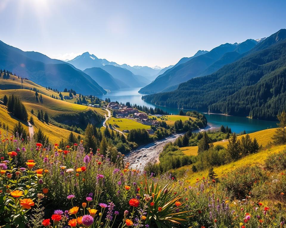 Französische Naturparks Biodiversität