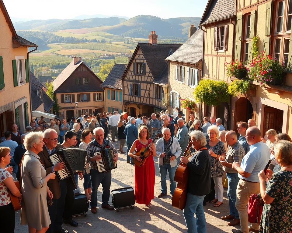 Französische Volksmusik Traditionen