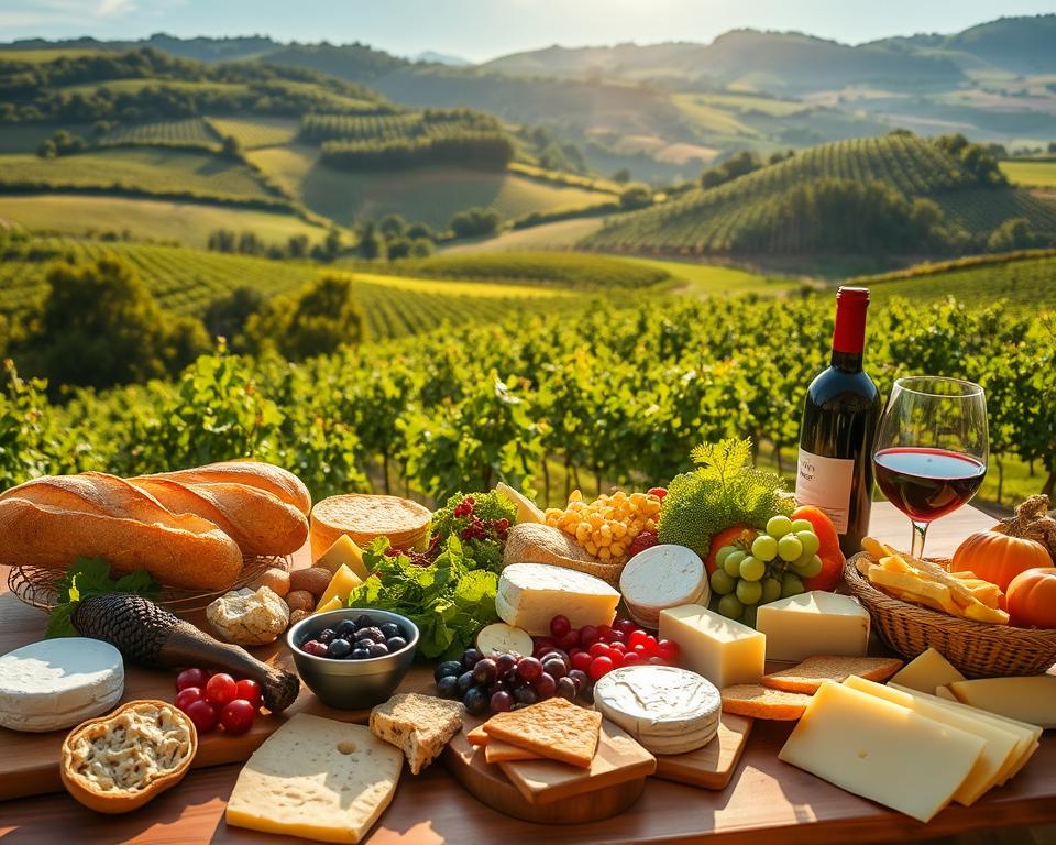Französische Weinregionen und Food Pairing