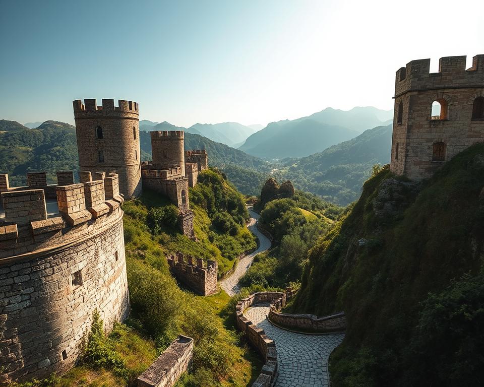 Genueserburgen auf Korsika Genueserburgen auf Korsika