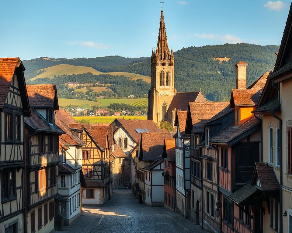 Geschichte Thann mittelalterliche Stadt