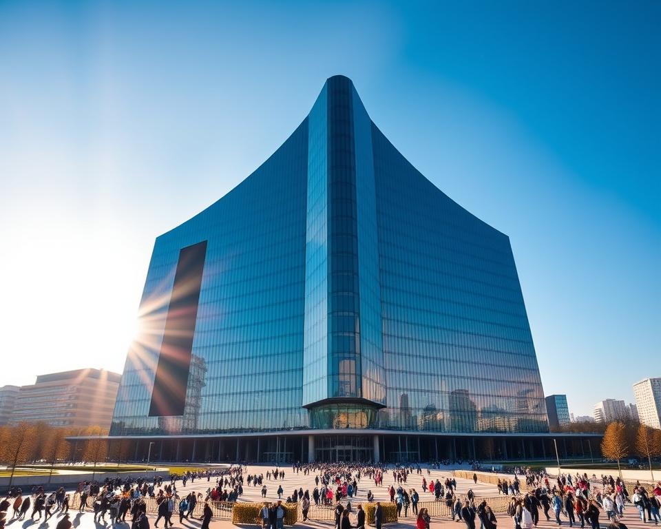 Größter Bürokomplex Europas in Paris La Défense