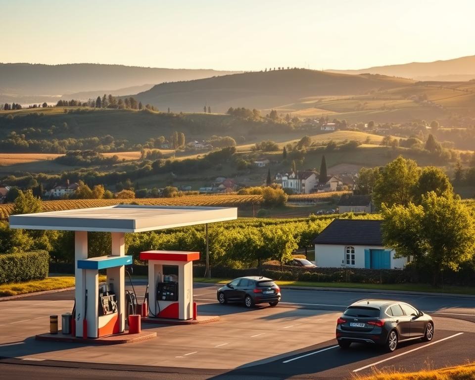 Günstig tanken Frankreich Strategien Günstig tanken Frankreich Strategien
