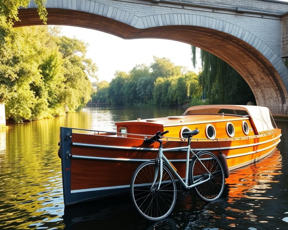 Hausboot buchen in Frankreich