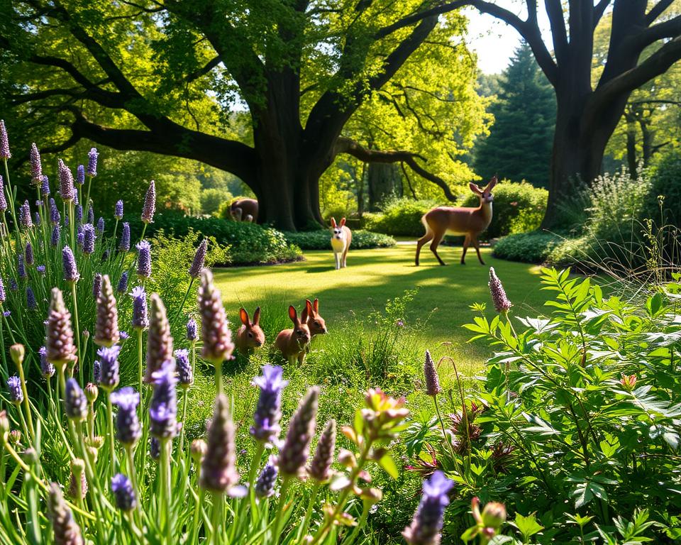Heimische Pflanzen und Wildtiere in Marqueyssac