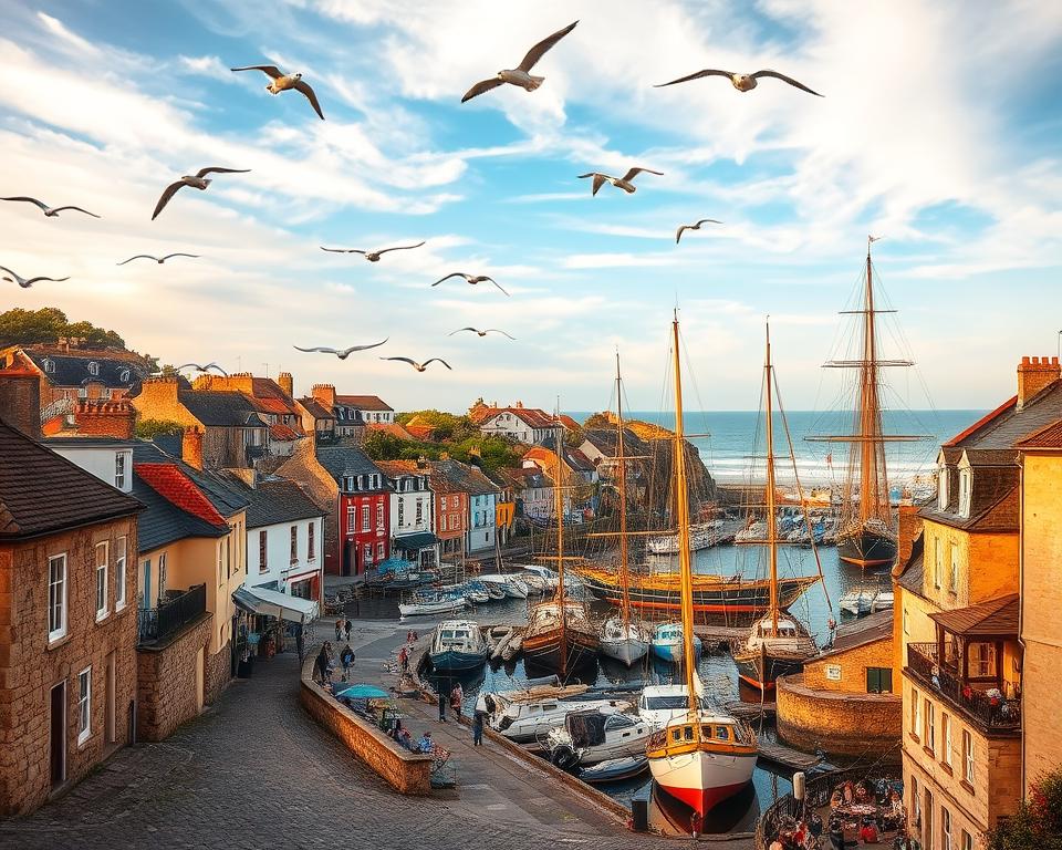 Historische Hafenstädte der französischen Atlantikküste