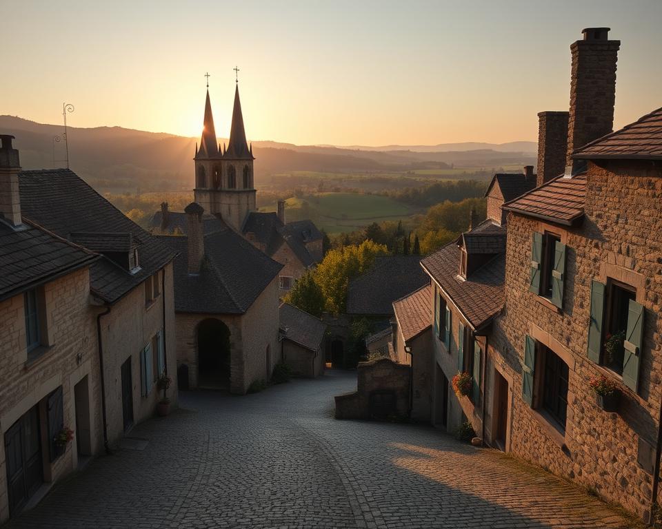 Historische Ortschaften Périgord