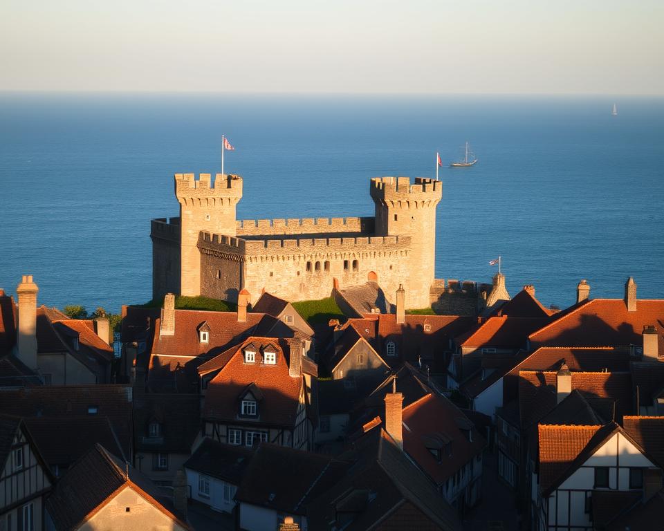 Historische Städte Bretagne mittelalterliche Festungen Historische Städte Bretagne mittelalterliche Festungen