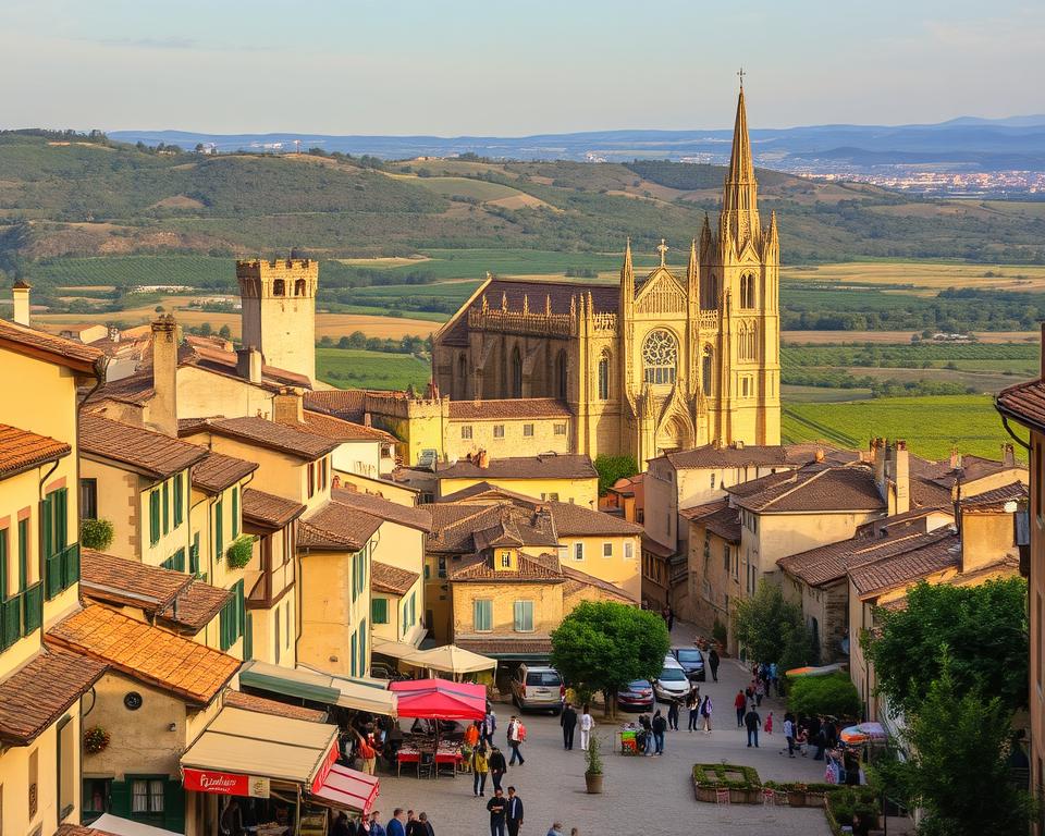 Historische Städte der Provence Kultur Historische Städte der Provence Kultur