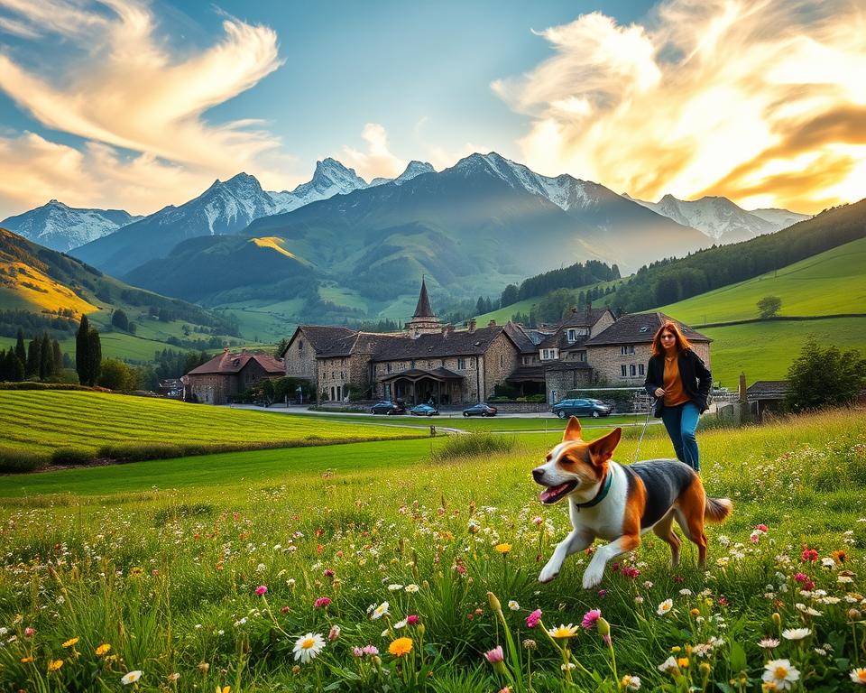Hundefreundliche Regionen Frankreich Hundefreundliche Regionen Frankreich