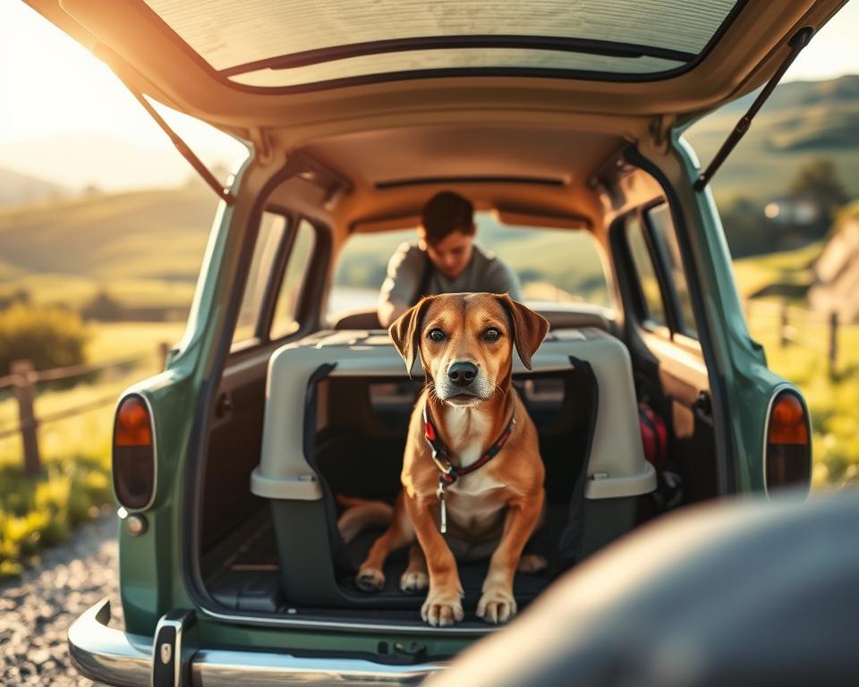 Hundetransport in Frankreich Hundetransport in Frankreich