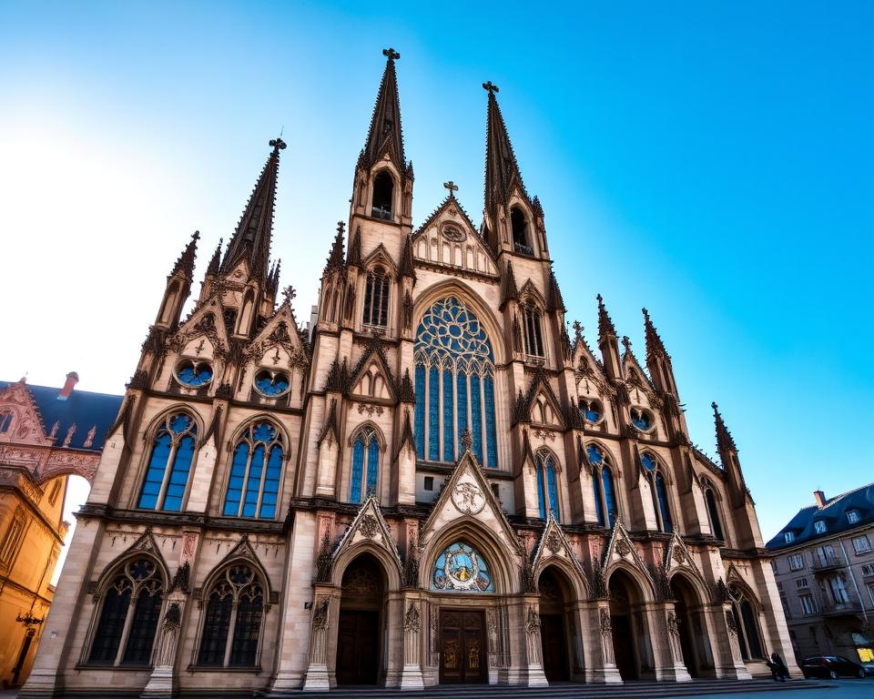 Kathedrale Saint Claude Architektur