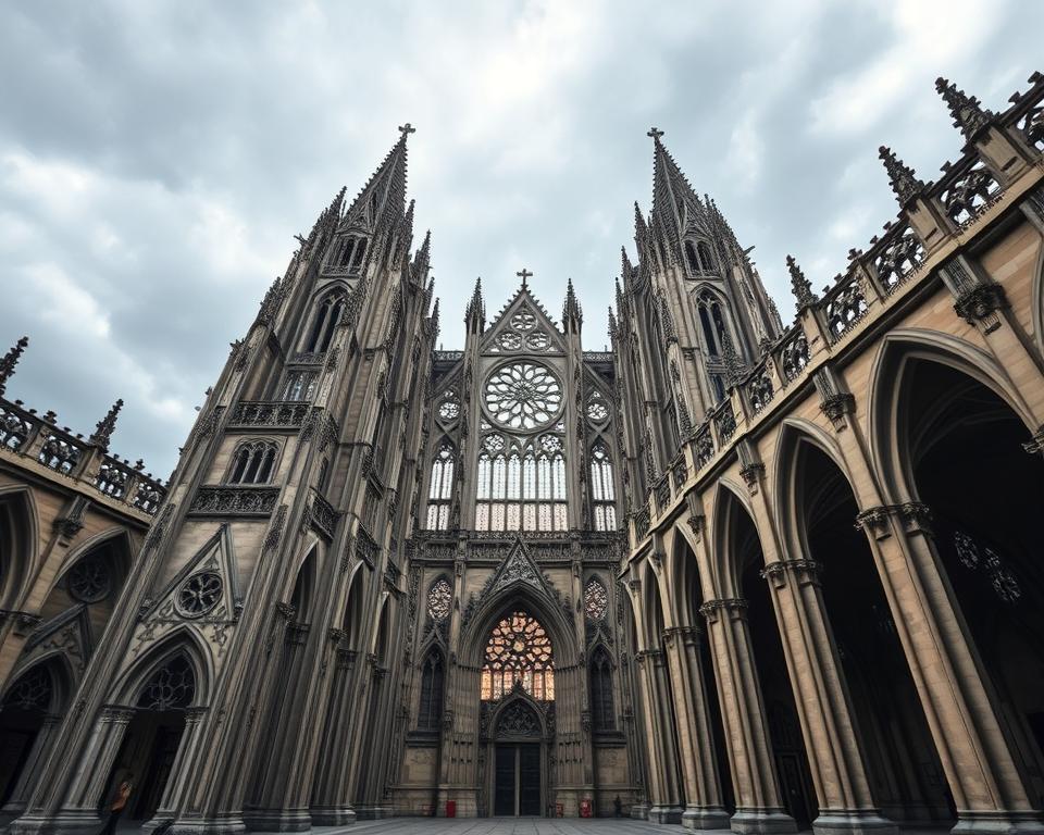 Kathedrale von Chartres mystische Architektur
