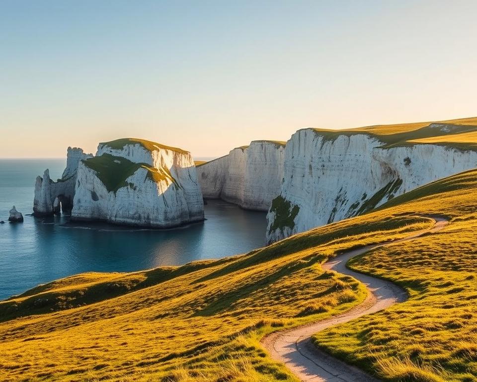 Kreidefelsen der Normandie