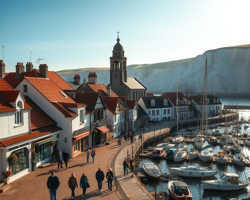 Küstenstädte Normandie Highlights