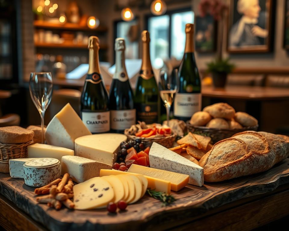 Kulinarische Spezialitäten Chalons en Champagne