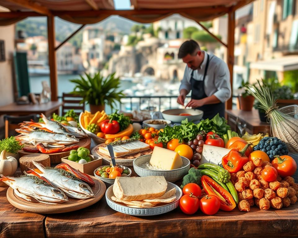 Kulinarische Spezialitäten von Villefranche-sur-Mer