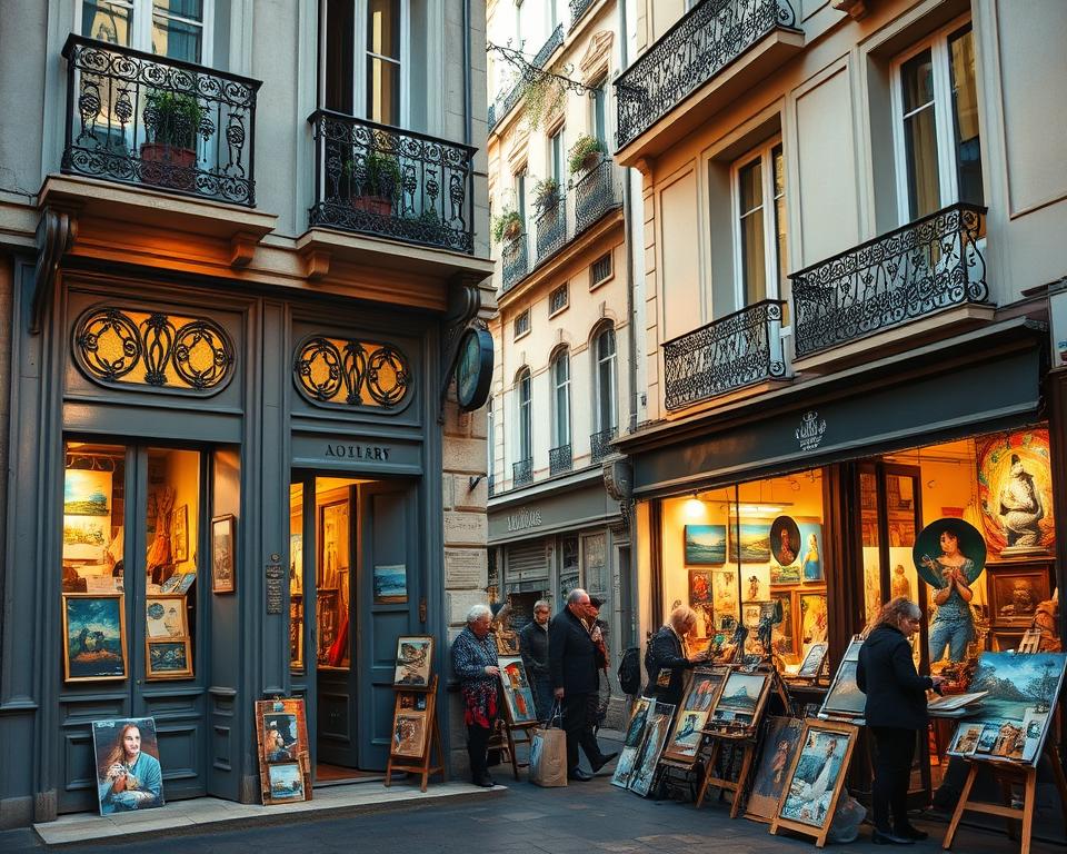 Kunstgalerien Montmartre