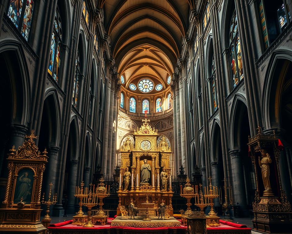 Kunstschätze der Cathedrale de la Major Kunstschätze der Cathedrale de la Major