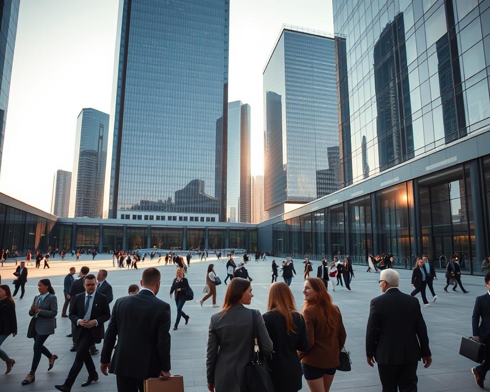 La Defence Arbeitsumgebung