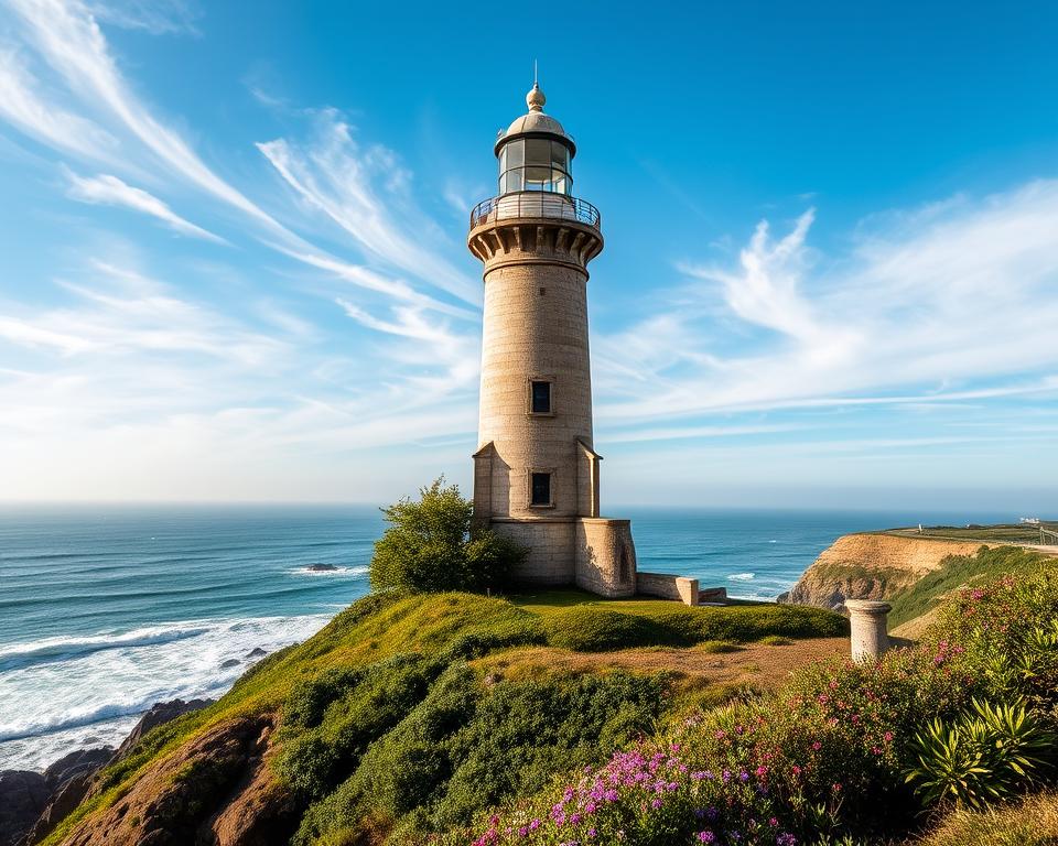 Leuchtturm Biarritz Wahrzeichen Leuchtturm Biarritz Wahrzeichen