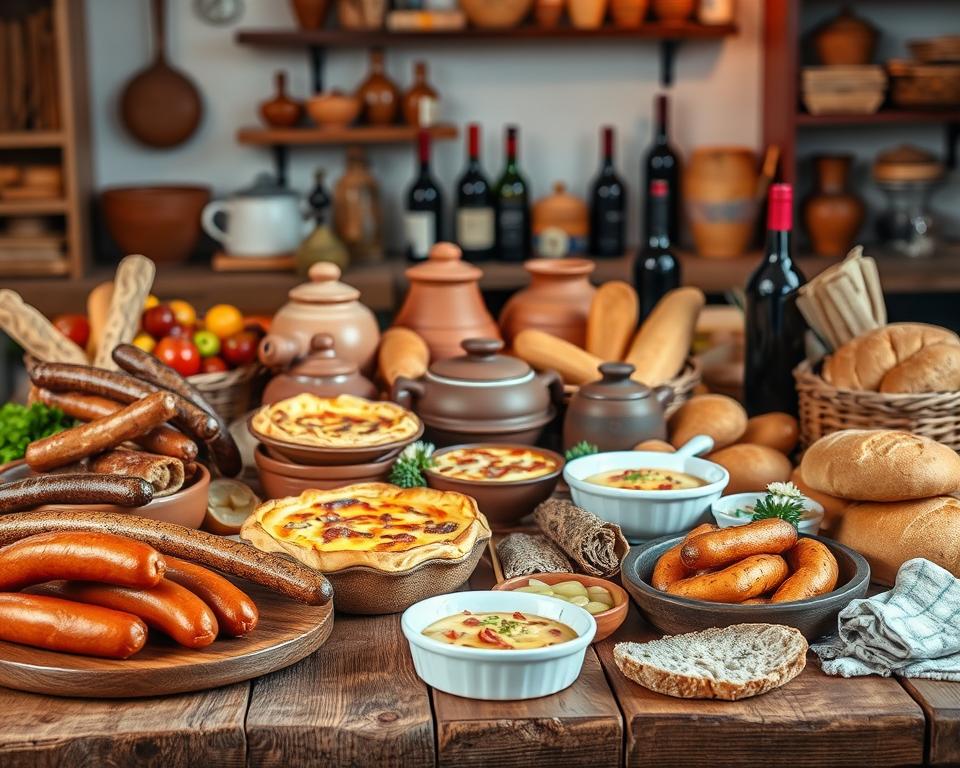 Lothringische Küche Spezialitäten Lothringische Küche Spezialitäten