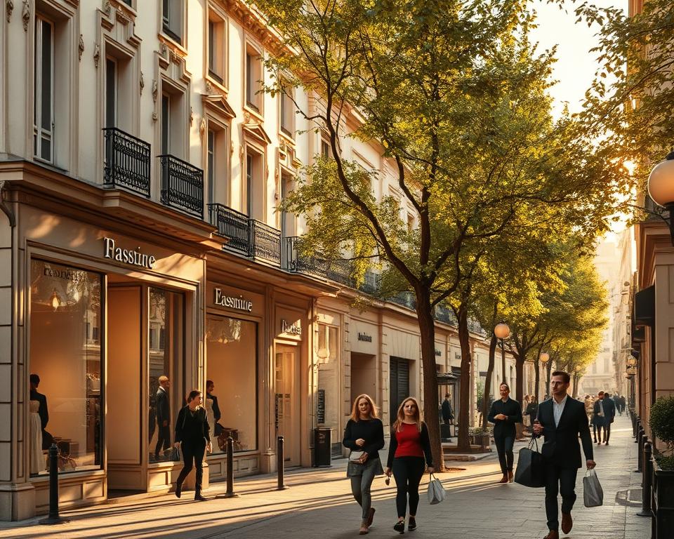 Luxus-Shopping im Paris 16eme Luxus-Shopping im Paris 16eme