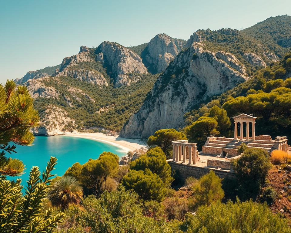 Lykische Küste Sehenswürdigkeiten Lykische Küste Sehenswürdigkeiten