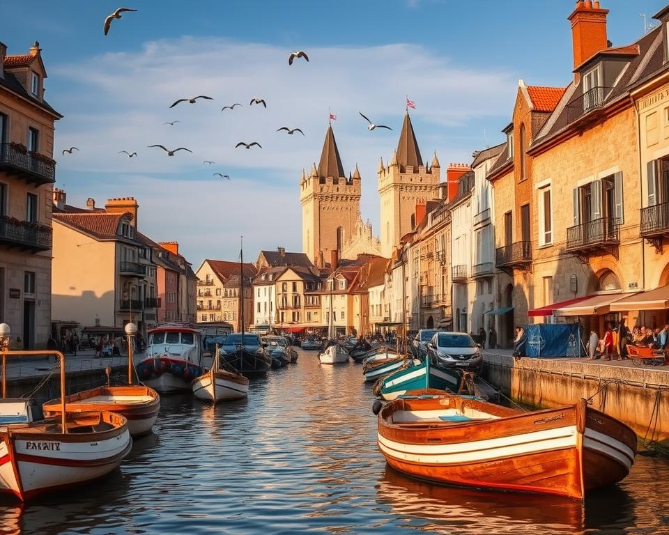 Maritimes Viertel La Rochelle