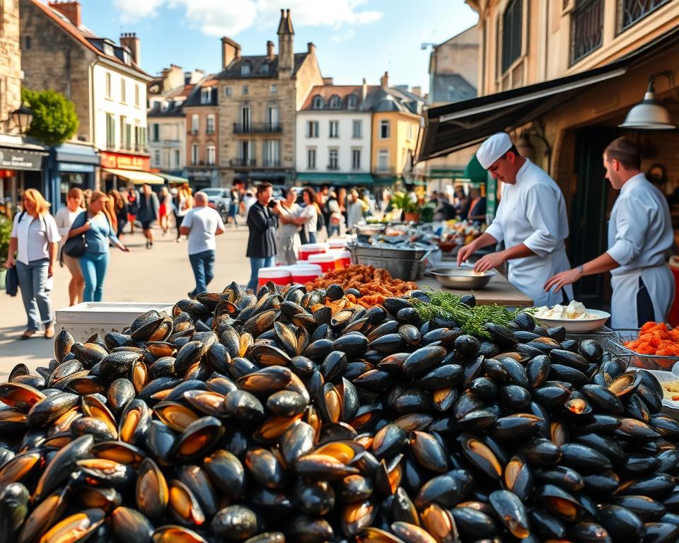Meeresfrüchte und französische Küche in La Rochelle