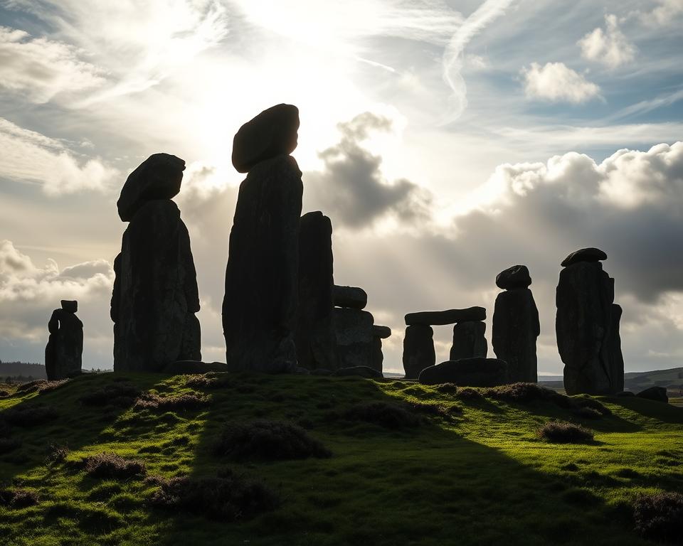 Megalithen in der Bretagne Megalithen in der Bretagne