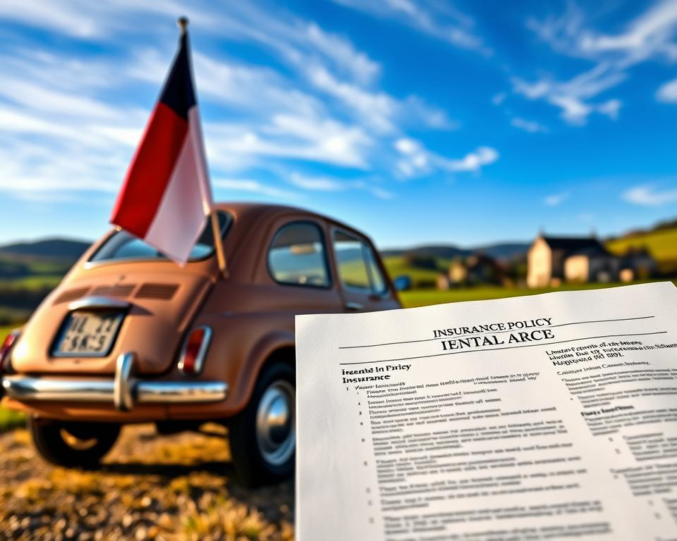 Mietwagen Frankreich Versicherung