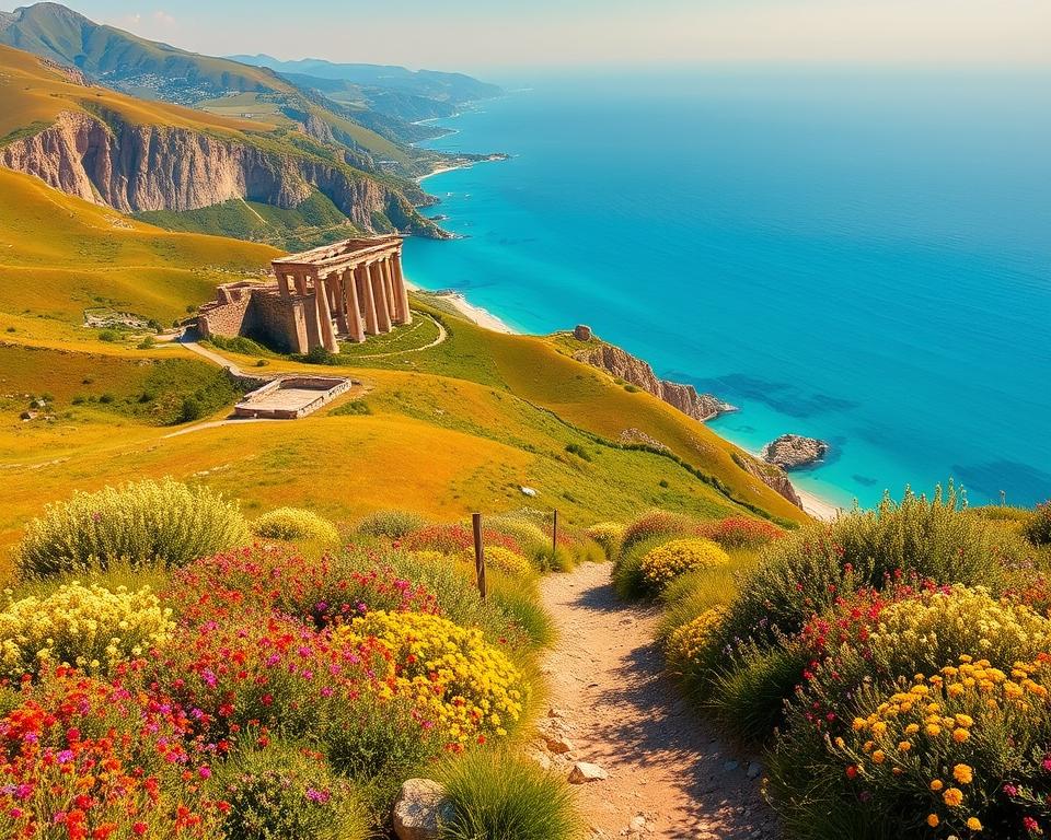 Mittelmeerklima Türkei Wandersaison Mittelmeerklima Türkei Wandersaison