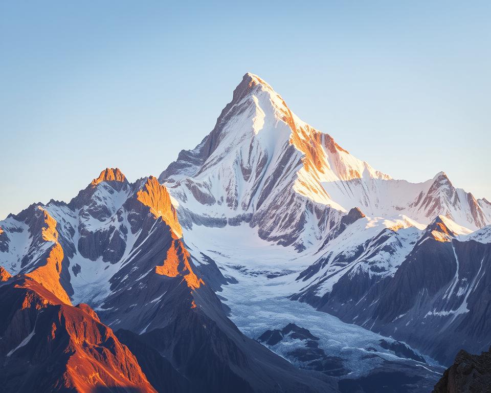 Mont Blanc Alpengipfel Mont Blanc Alpengipfel