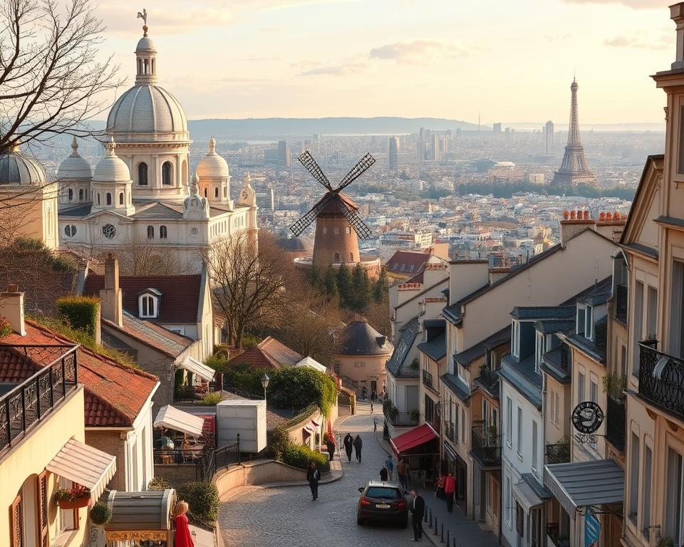 Montmartre Reisezeit und Tipps