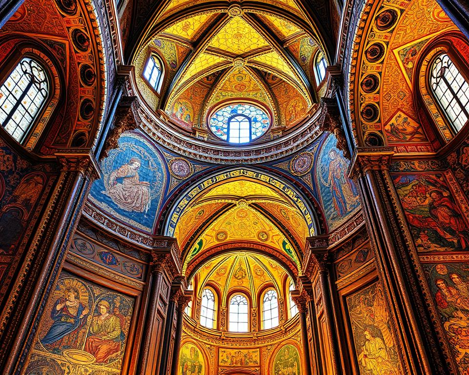 Mosaike der Kathedrale de la Major Mosaike der Kathedrale de la Major