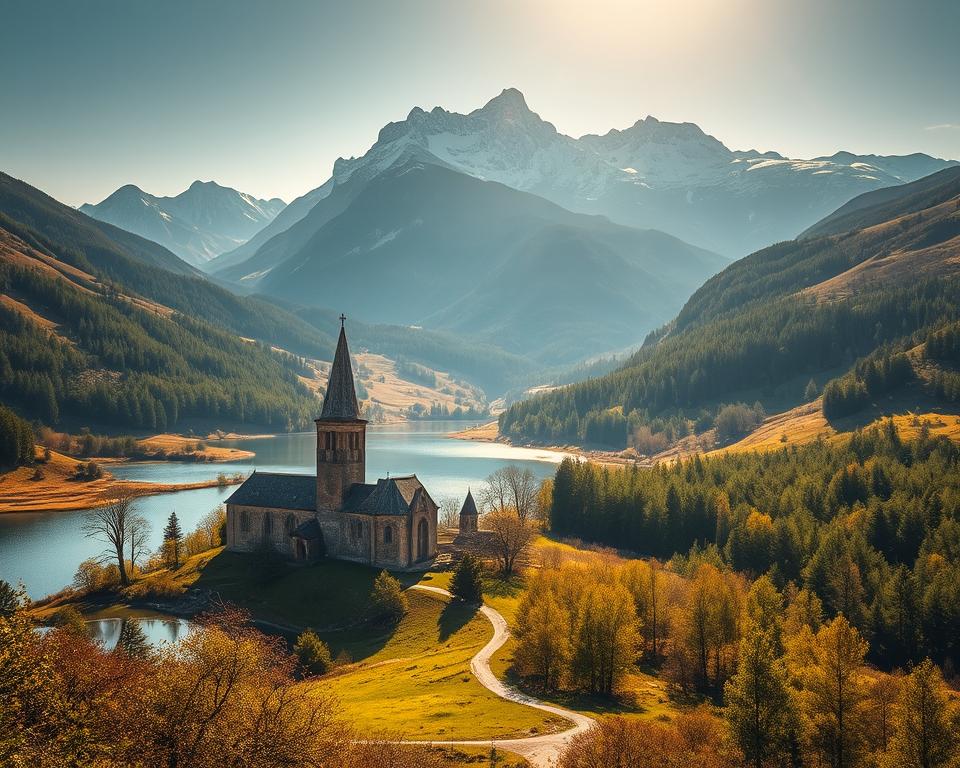 Mystische Plätze Frankreich