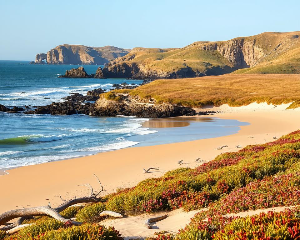 Naturschutz an der französischen Atlantikküste