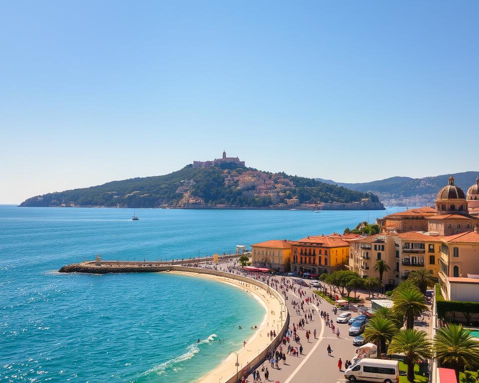 Nizza Sehenswürdigkeiten an der Côte d'Azur