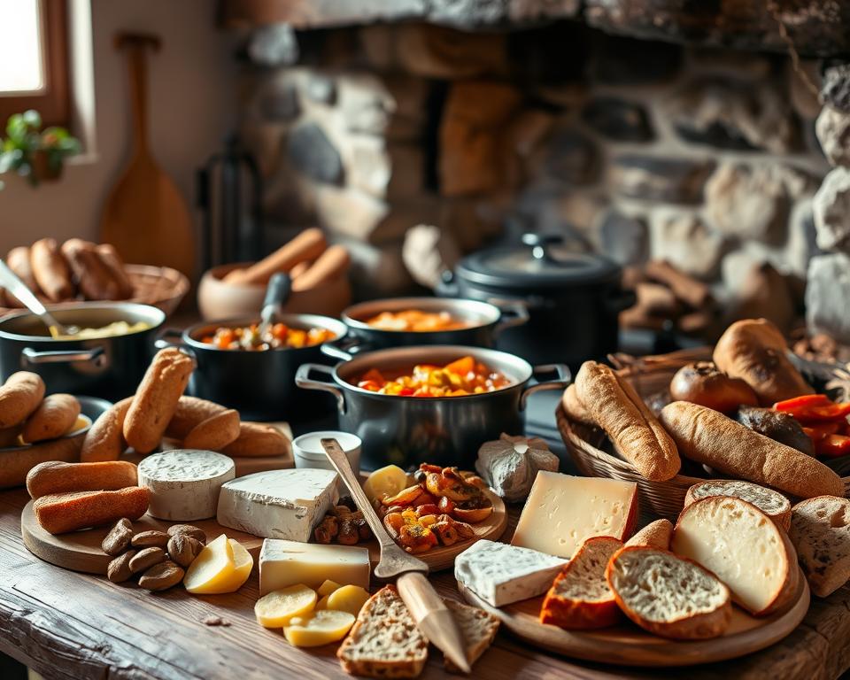 Normannische Küche Spezialitäten