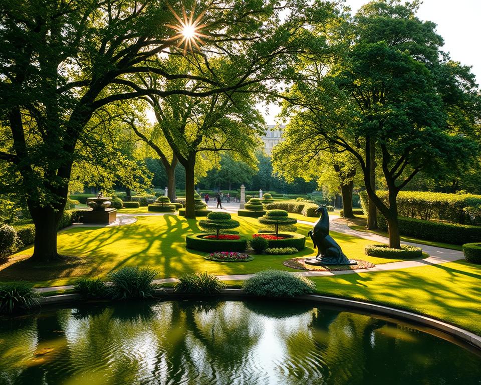 Parks im 16. Arrondissement Paris Parks im 16. Arrondissement Paris