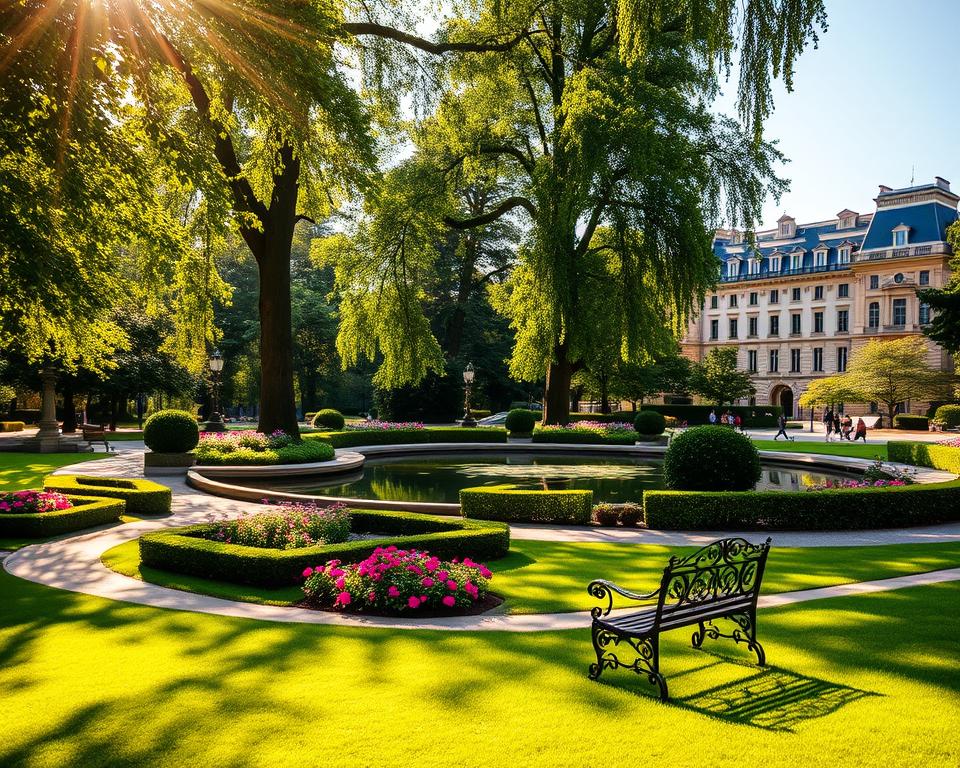 Parks in Nancy Grünanlagen Erholung Parks in Nancy Grünanlagen Erholung