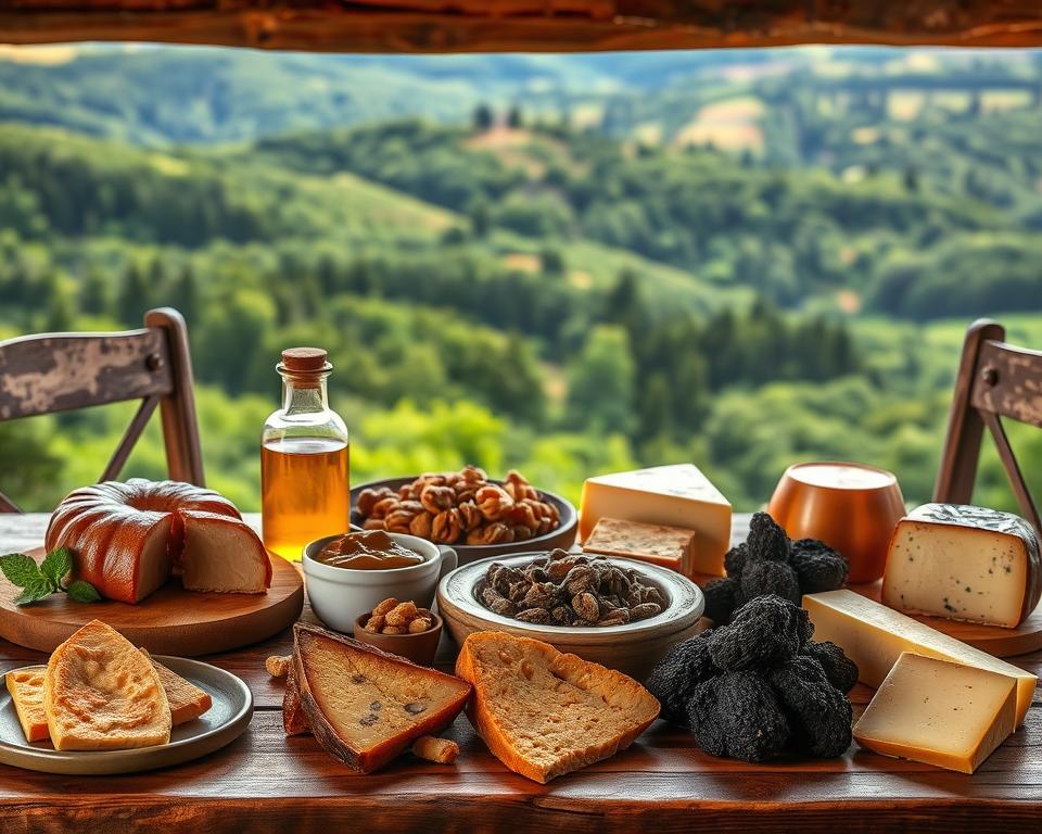 Perigord Küche Spezialitäten