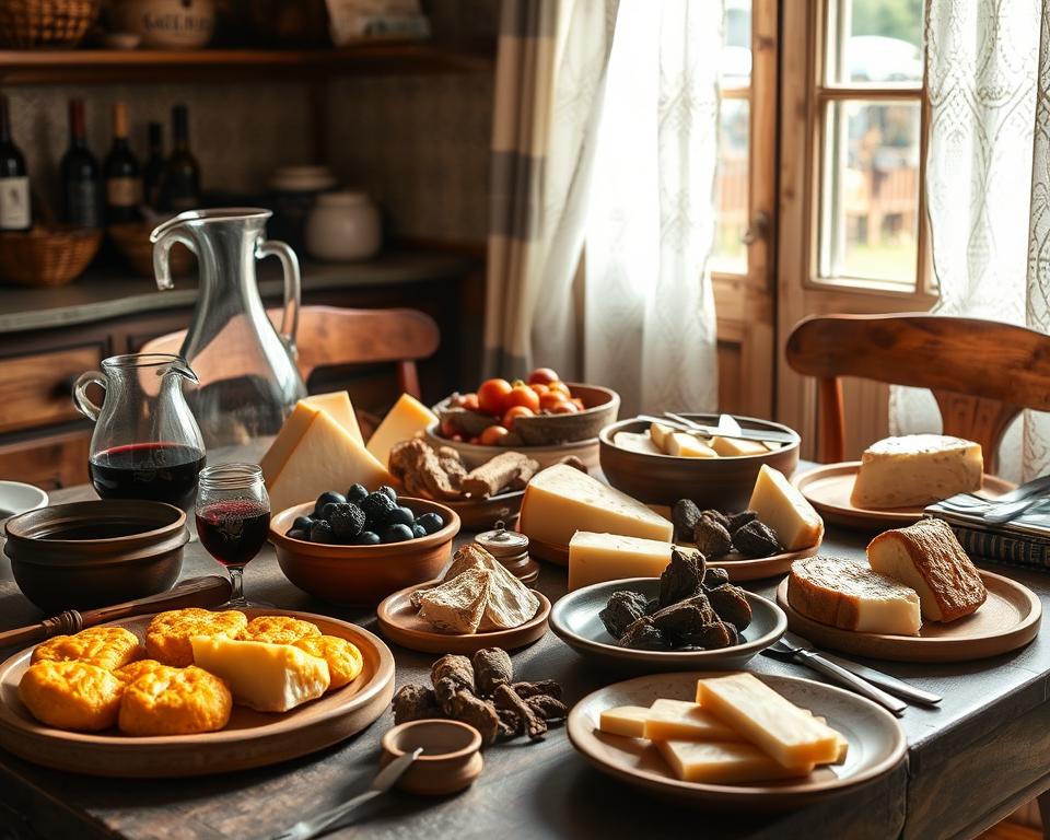 Périgord Küche Spezialitäten